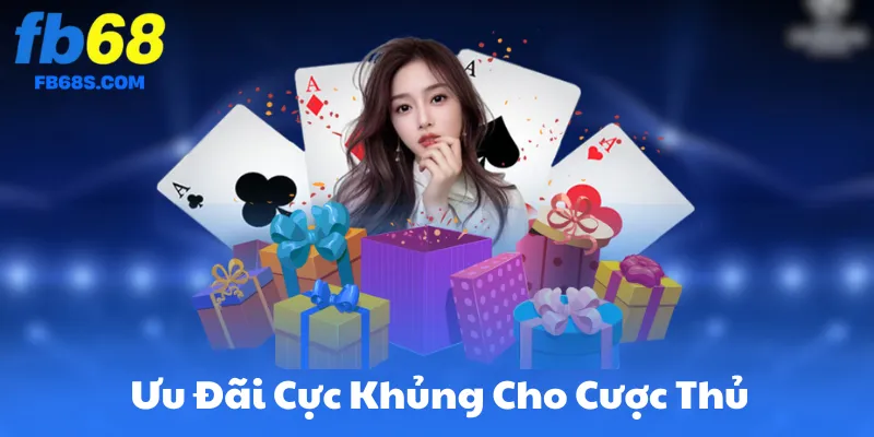 Ưu Đãi Cực Khủng Cho Cược Thủ